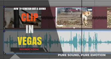 Mastering Audio Editing: Stretching Sound Clips in Vegas Pro