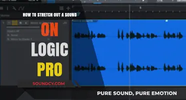 Mastering the Art of Stretching Sounds in Logic Pro