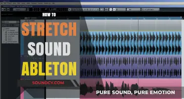 Mastering Audio Expansion: Stretching Sounds in Ableton Live Techniques