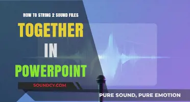 Effortlessly Merge Audio Files in PowerPoint: A Step-by-Step Guide