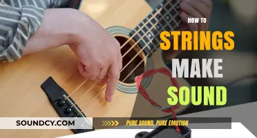 Unraveling the Science: How Strings Vibrate to Create Musical Sound