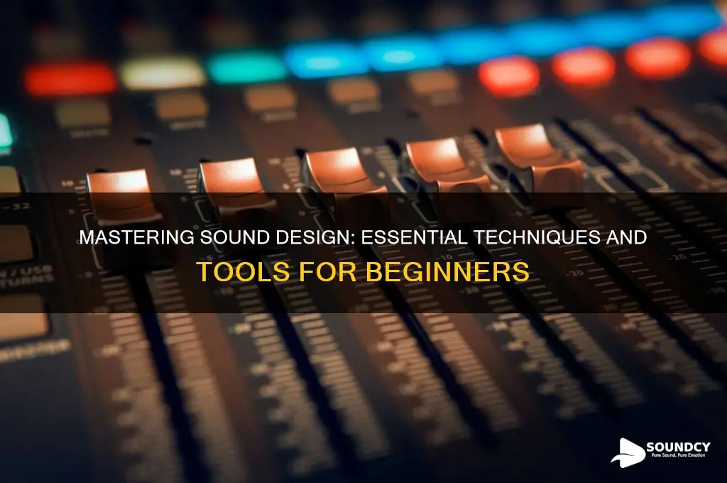 how to study sound design