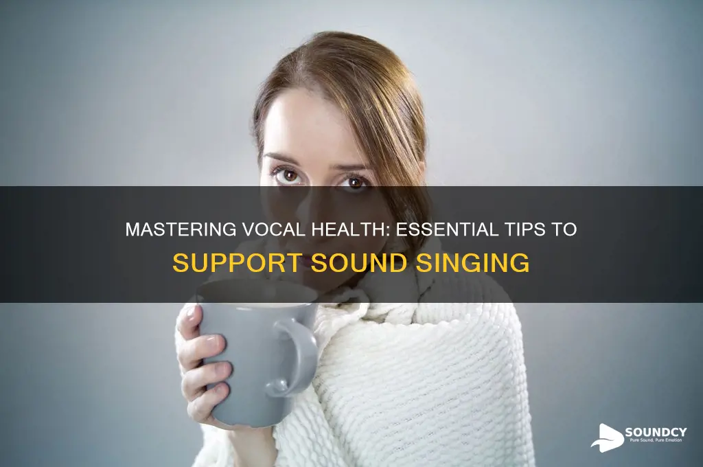 how to support sound singing