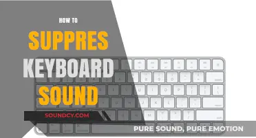 Quiet Typing: Effective Ways to Suppress Keyboard Sound Easily