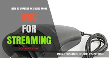 Effective Ways to Suppress PC Sound from Mic During Streaming