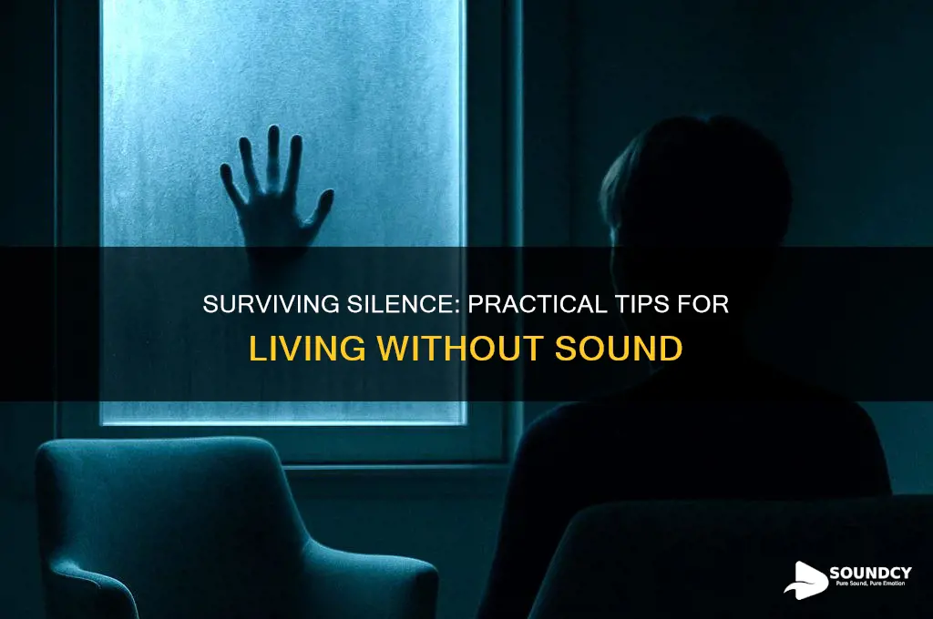 how to survive no sound