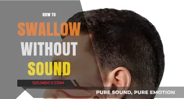 Mastering Silent Swallowing: Techniques for Noiseless Eating and Drinking