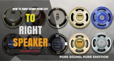 Effortlessly Swap Audio: Left to Right Speaker Switching Guide