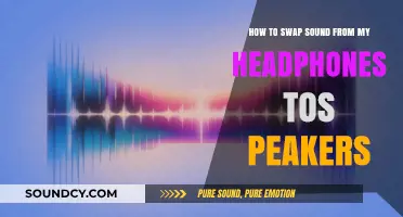 Seamless Audio Transition: Headphones to Speakers Guide