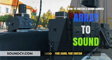 Transforming Sound Sample Arrays: A Comprehensive Guide