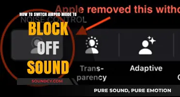 AirPods: Mastering Noise Control - A Simple Guide to Switching Modes