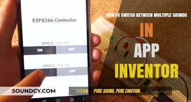 Mastering Sound Switching in App Inventor: A Step-by-Step Guide