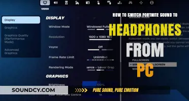PC Gamer's Guide: Routing Fortnite Audio to Headphones