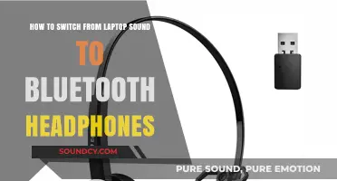 Seamless Audio Transition: Laptop to Bluetooth Headphones Guide