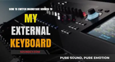 Seamlessly Switch MainStage Sounds to Your External Keyboard: A Guide