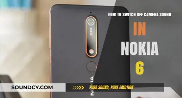 Silencing the Shutter: A Guide to Turning Off Camera Sound on Nokia 6