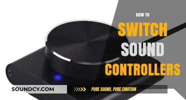 Switching Sound Controllers: A Step-by-Step Guide for Seamless Audio Transition