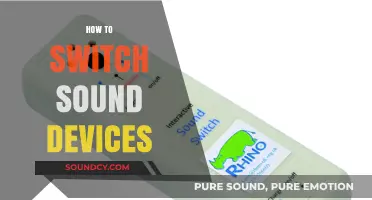 Quick Guide: Seamlessly Switch Sound Devices on Windows or Mac