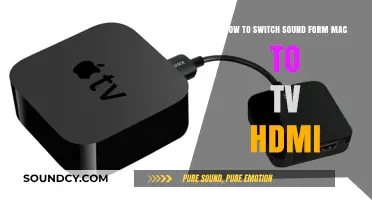Seamless Audio Transition: Mac to TV HDMI Setup Guide