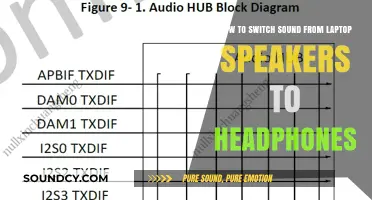 Seamless Audio Switch: Laptop Speakers to Headphones Guide