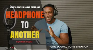 Seamless Audio Switching: How to Transfer Sound Between Headphones Effortlessly