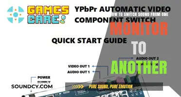 Seamlessly Switch Audio: A Guide to Redirecting Sound Between Monitors