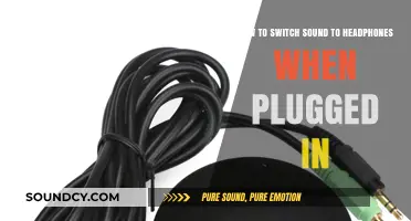 Seamlessly Switch Your Audio: A Guide to Headphone Connection