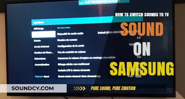 Effortlessly Switch Audio: Samsung TV Sound Settings Guide