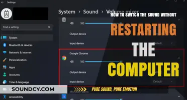 Quick Fix: Change Audio Output Without Rebooting Your PC