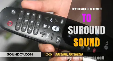 Effortlessly Sync Your LG TV Remote to Surround Sound: A Step-by-Step Guide