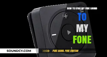 Syncing Your Vibe Sound to Your Phone: A Step-by-Step Guide