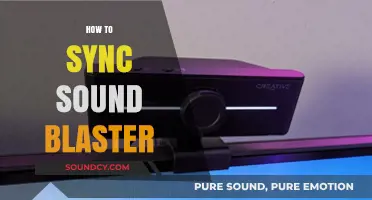 Syncing Your Sound Blaster: A Step-by-Step Guide for Seamless Audio