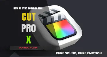 Mastering Audio Sync in Final Cut Pro X: A Step-by-Step Guide