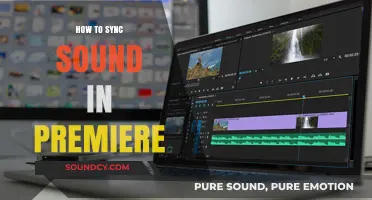 Syncing Sound in Premiere: A Step-by-Step Guide