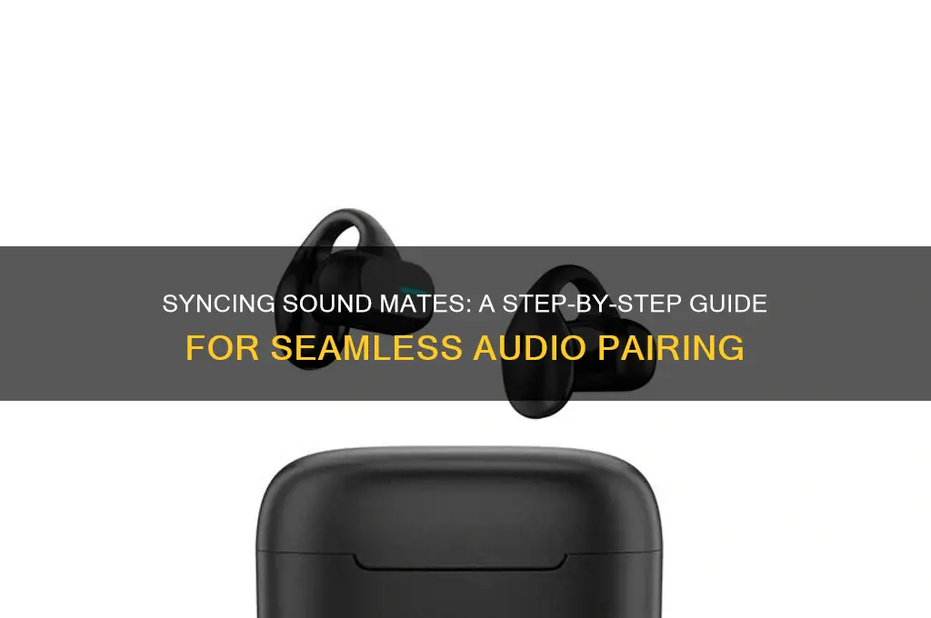 how to sync sound mates
