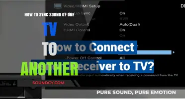 Seamlessly Sync Your TVs: A Guide to Unified Audio