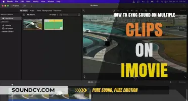 Syncing Sound Across Multiple Clips in iMovie: A Step-by-Step Guide