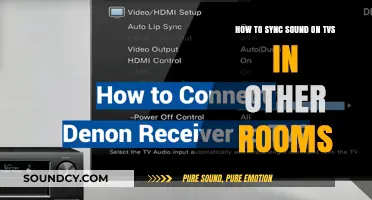 Effortless Audio Sync: A Guide to Harmonizing TV Sound Across Rooms