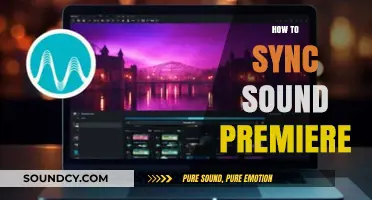 Syncing Sound in Premiere Pro: A Step-by-Step Guide for Seamless Audio