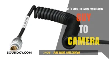 Syncing Timecode: A Step-by-Step Guide for Sound and Camera Crews