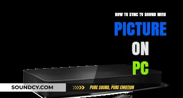Syncing TV Sound with Picture on PC: A Step-by-Step Guide