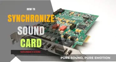 Mastering Audio Sync: A Step-by-Step Guide to Synchronize Your Sound Card