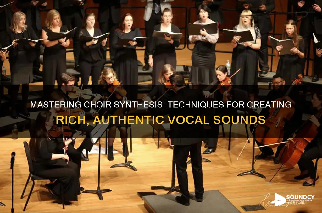 how to synthesize choir sound