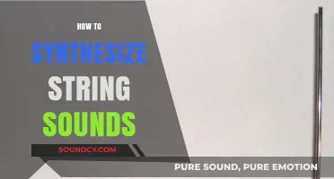Mastering String Sound Synthesis: Techniques for Rich, Authentic Digital Tones
