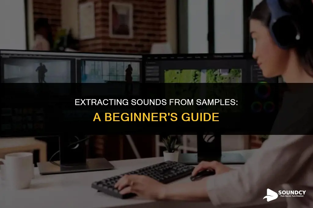 how to take a sound out of a sample