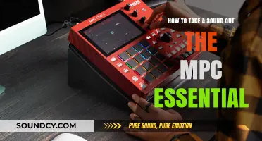Mastering Silence: Removing Sounds from MPC Essential