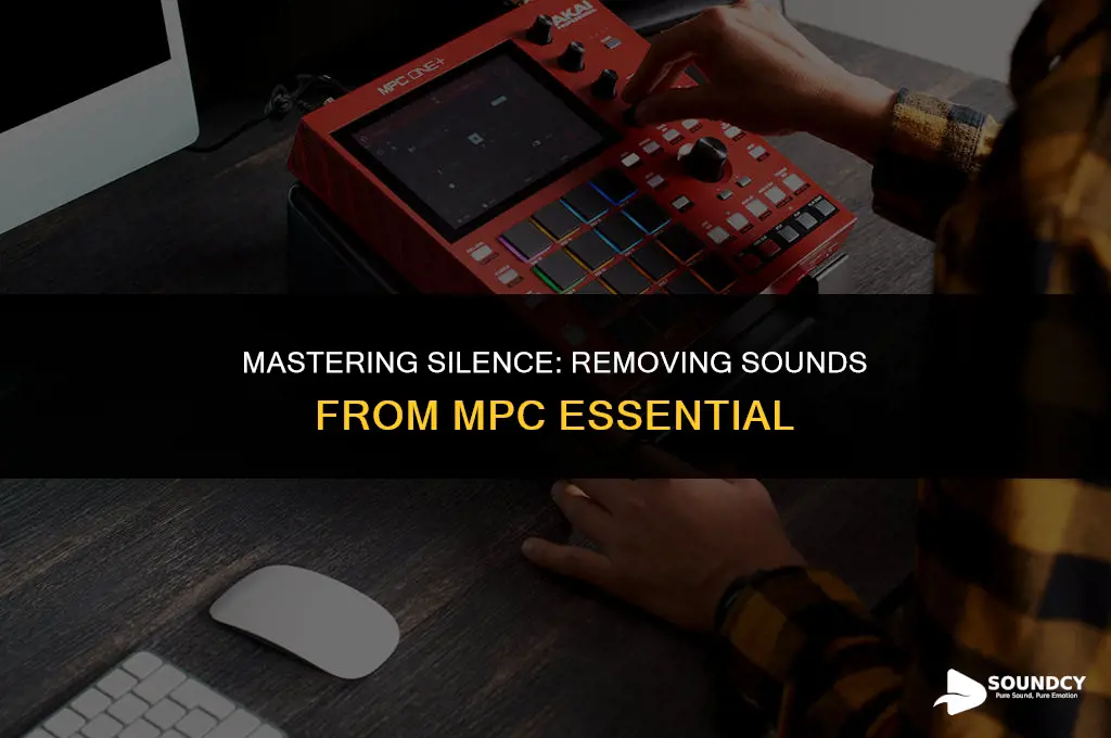 how to take a sound out the mpc essential