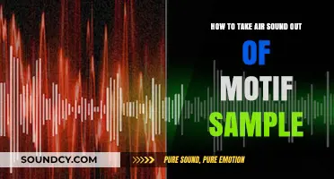 Effective Techniques to Remove Air Sounds from MOTIF Samples