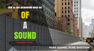 Effective Techniques to Eliminate Background Noise from Audio Recordings