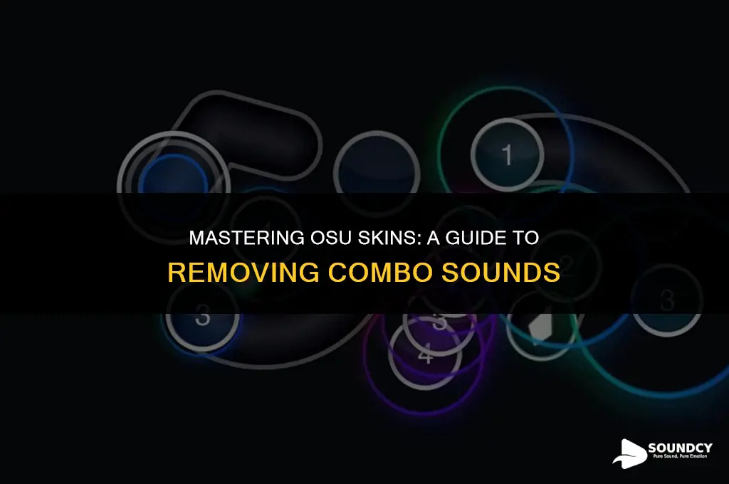 how to take combo sound out of osu skin